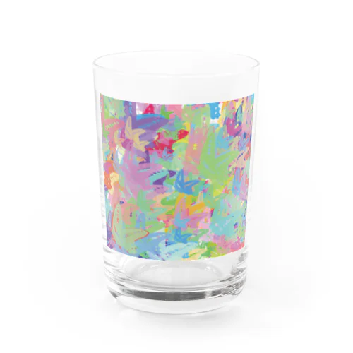 ちょうちょ Water Glass