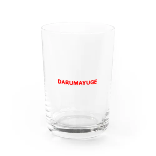 DARUMAYUGE Water Glass