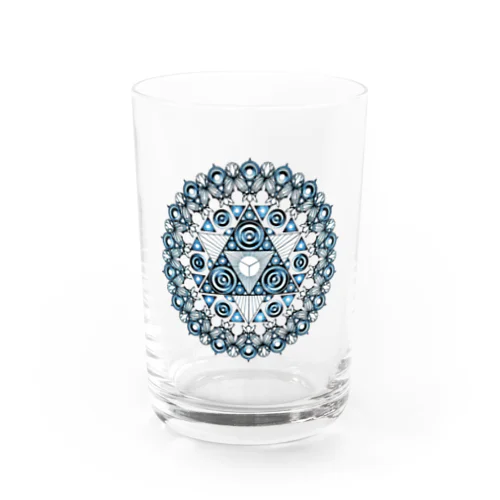 金星のエンブレム Water Glass