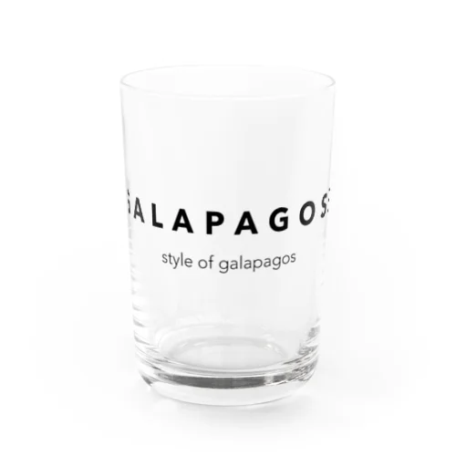 GALAPAGOSS Water Glass