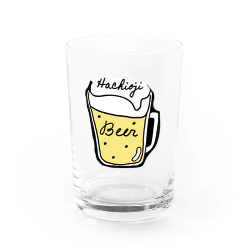 Hachioji_beer_life Water Glass