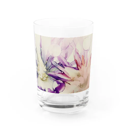 flowers Water Glass