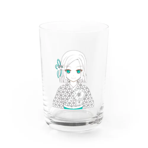 neneka着物推しカラーver Water Glass