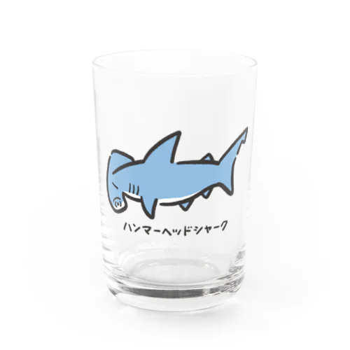 ハンマーヘッドシャーク Water Glass