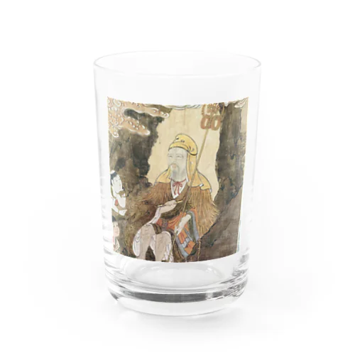 聖なる役小角のお守りグッズ Water Glass