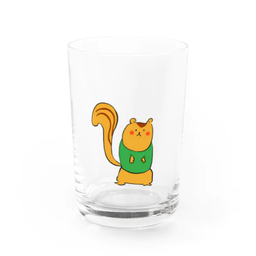 りすです Water Glass