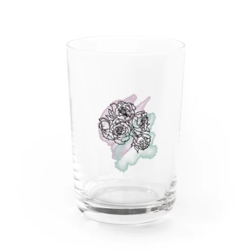 #hana_suisai Water Glass