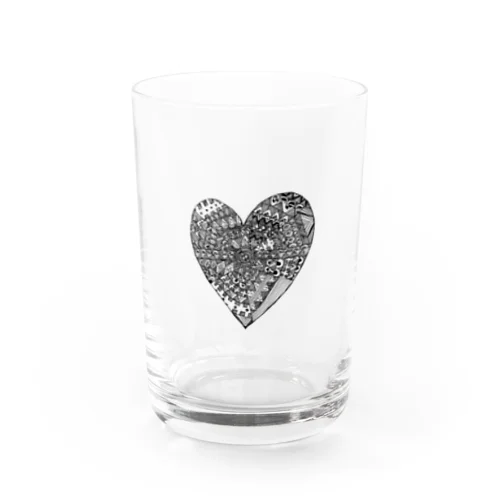 love Water Glass