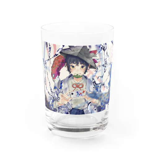 こどもの日 Water Glass