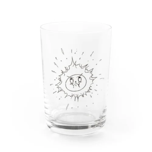 おつかれSun!!ver.2 Water Glass