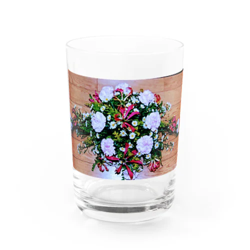 ソフィフラワー Water Glass