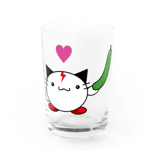 いいきゅうりの日 from BallHeads Water Glass