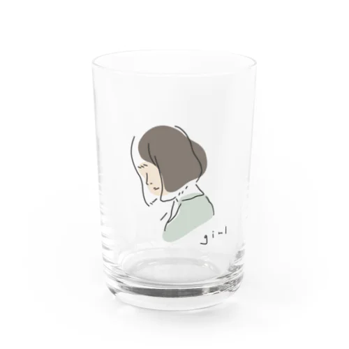 girl Water Glass