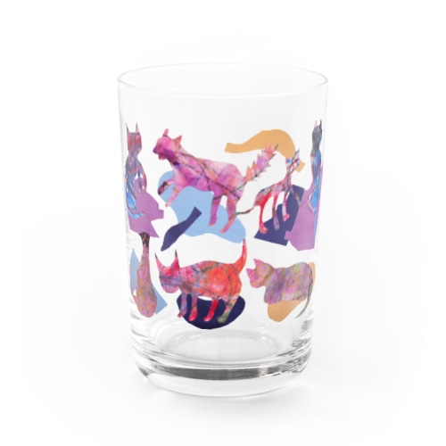 在りし日のネコ Water Glass