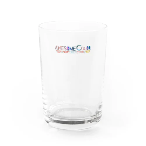 AwesomeColorオリジナル Water Glass