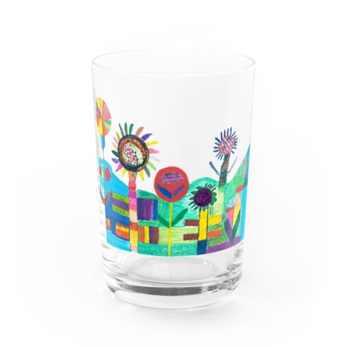 ある日の草花 Water Glass