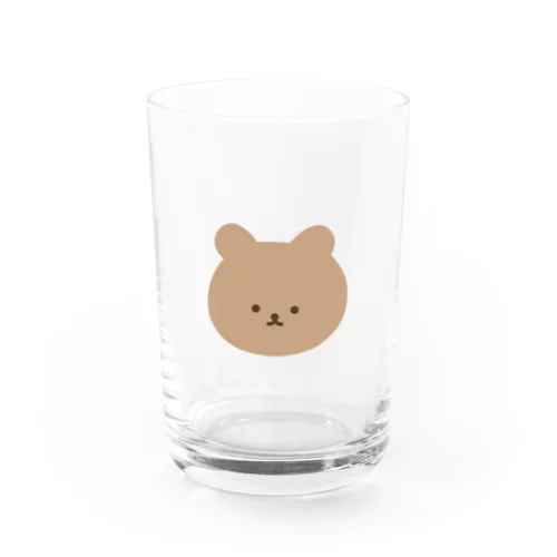 くまんぽ Water Glass