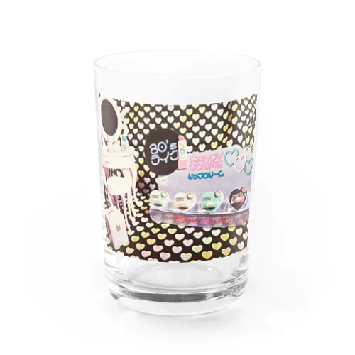 LIKE  80’sコスメ Water Glass