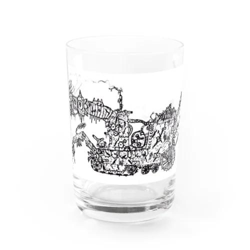 メカパンクドラゴン Water Glass