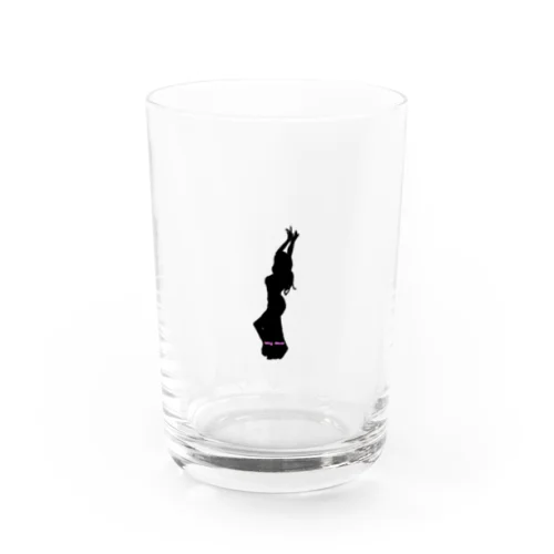 belly  dancer Water Glass