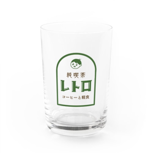 純喫茶レトロ Water Glass