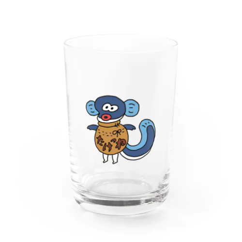 たけつね半鰻人 Water Glass