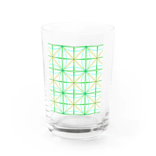 曲線入り Water Glass