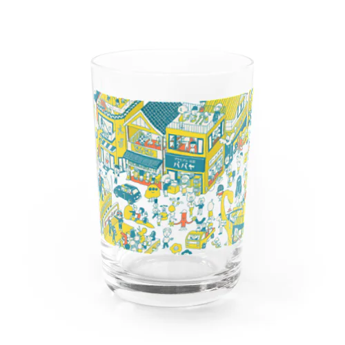 Romance Water Glass