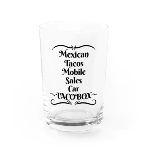 Tacobox Water Glass