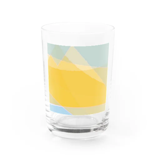 サバクとソラ Water Glass