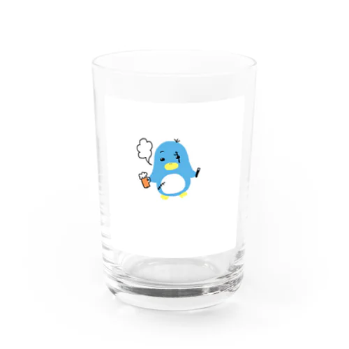 極悪ペンギン Water Glass