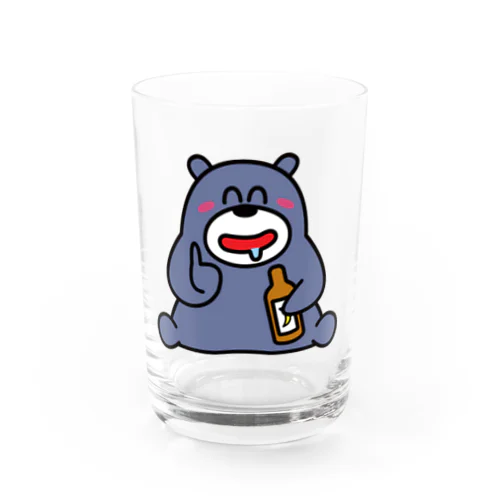 ビアベア君 Water Glass