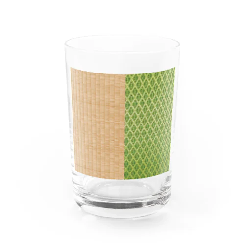 Tatami half Water Glass