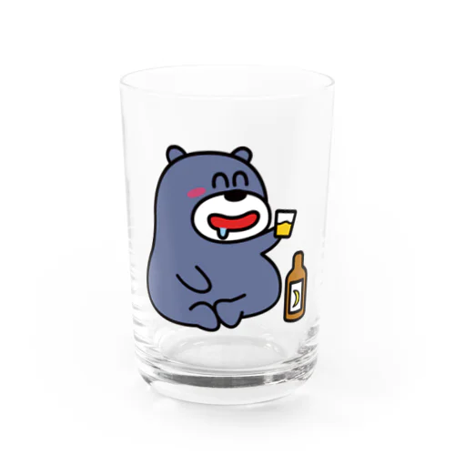 ビアベア君 Water Glass