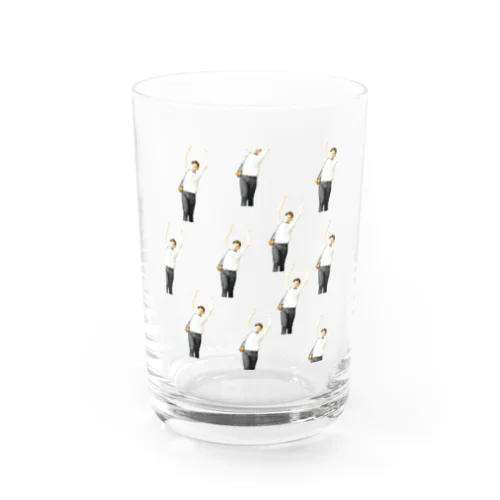 田中いっぱい Water Glass