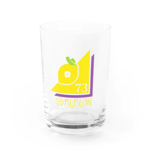 TEAMれんれんグッズ Water Glass