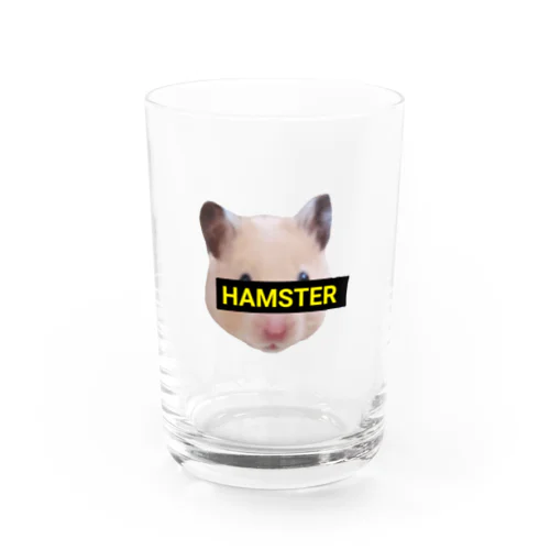 HAMSTER★はむすたー Water Glass