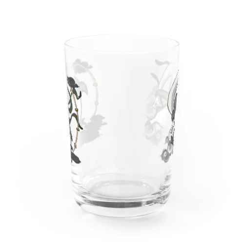 風ペン雷ペンギンちゃん Water Glass