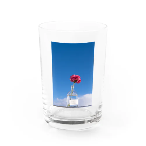 Carnation Water Glass