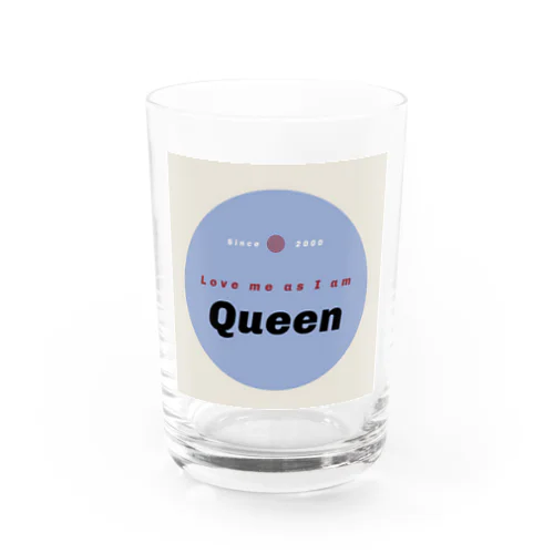 Queen(クイーン) Water Glass