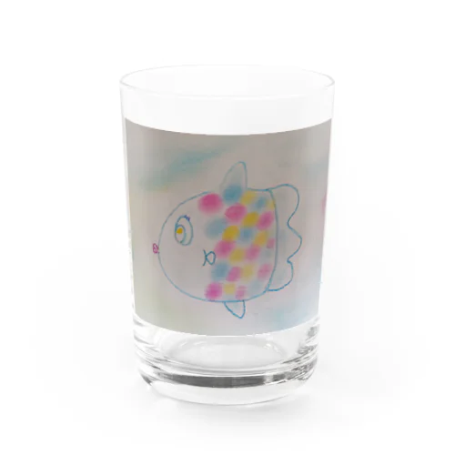 マンボウくん🌟 Water Glass