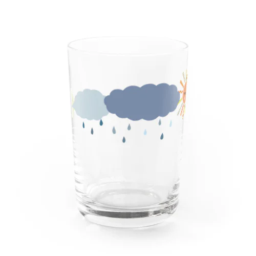 ぽちゃん ぽちゃん Water Glass