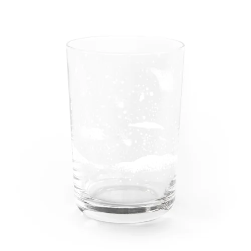 黒い飲み物専用グラス 물유리
