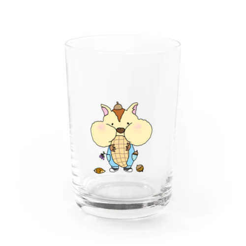 よくばりりすとナッツ Water Glass