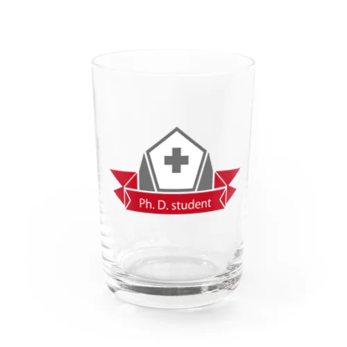 Ph.D.student Water Glass