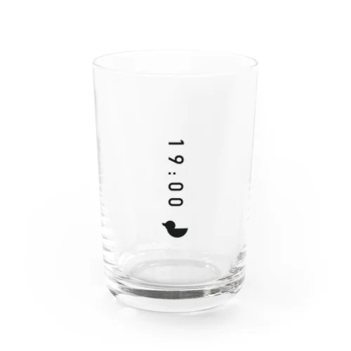 スナックふろあがり Water Glass