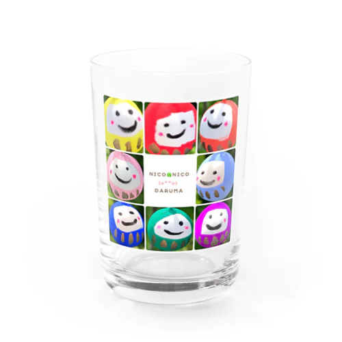 NICO NICO DARUMA Water Glass