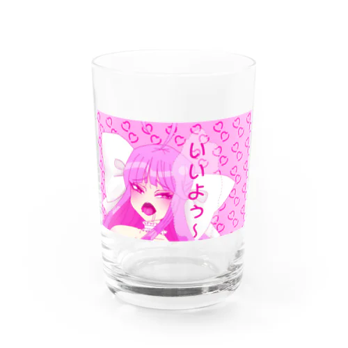 いよちゃん Water Glass