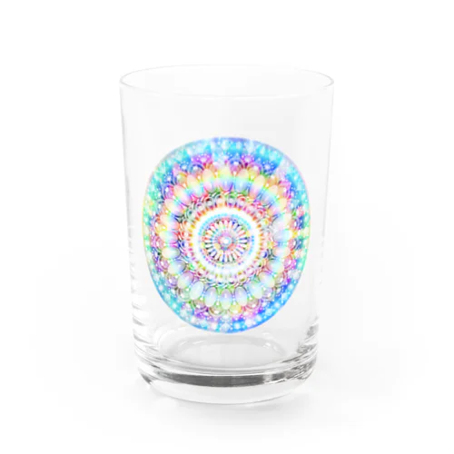 星の花かんむり Water Glass