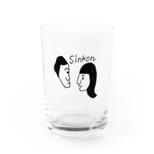 新婚さん専用グラス Water Glass